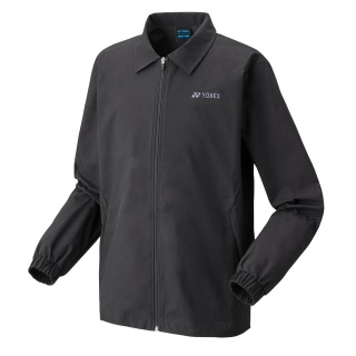 Yonex Training Jacket Warm-Up Club Team YJ0040 2025 Dark Grey Boys